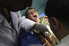 Gazze'ye Siyonist Saldırı