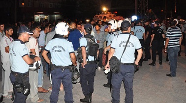 Cezaevi'nde Olay(FOTO)