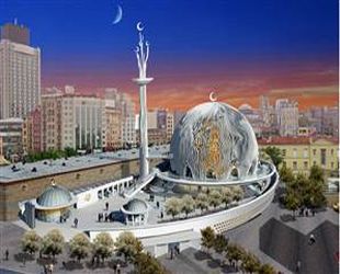 Taksim'e Cami Şart Oldu