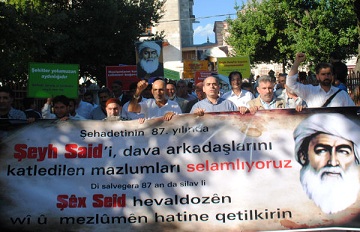 "Şeyh Said Yolun Yolumuz"(FOTO)