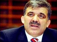 Gül'den Rum Yönetimi'ne Tepki