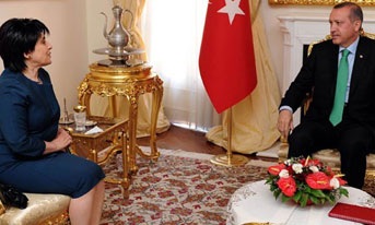 Erdoğan-Zana Görüşmesi