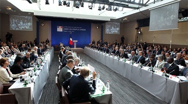 "Suriye Dostları Paris" ve...