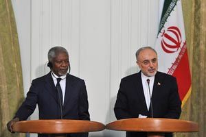 "İran, Annan Planına Destek Veriyor"