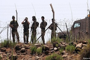 Siyonistlerden Sınır İhlali