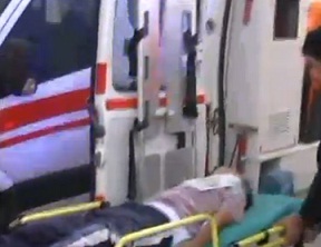 Kur'an Kursu Öğrencileri Kaza Yaptı(VİDEO)