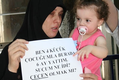 Mülteci Protestosu(FOTO)