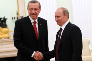 Erdoğan-Putin Görüşmesi
