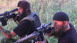 Çeçenistan'da Sniper Mücahid