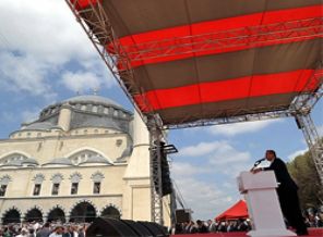 Mimar Sinan Cami'si Açıldı