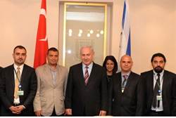 Netanyahu'dan T.C'ye Zeytin Dalı