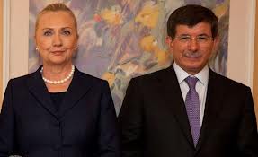Hillary-Davutoğlu Buluştu