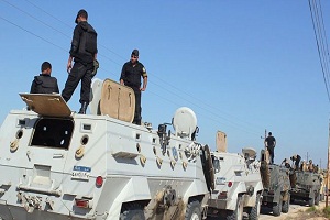 3 Mısır Askeri Öldürüldü