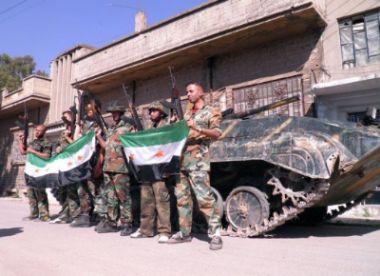 "Türkiye, Muhaliflere 20 Tank Verdi"