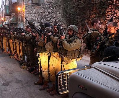 İsrail Cenin'e de Baskın Düzenledi