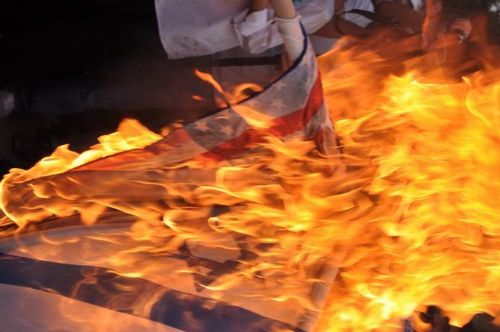 "ABD-İsrail Mallarını Boykot Edin"