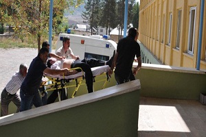 Saldırıya Uğrayan Başsavcı Ağır Yaralı