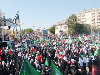 Diyarbakır'da Peygamber Sevdalıları(FOTO)