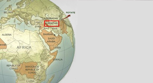 "Yeni Dünya Haritası"