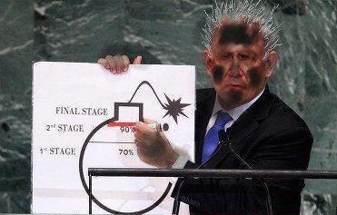 Netanyahu'nun Bombası Elinde Patladı