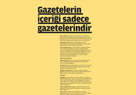 20 Gazete'nin Ortak Kararına Cevap