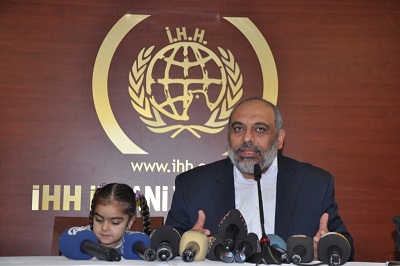 İHH'da Suriye'deki Gazeteciler İçin Toplantı