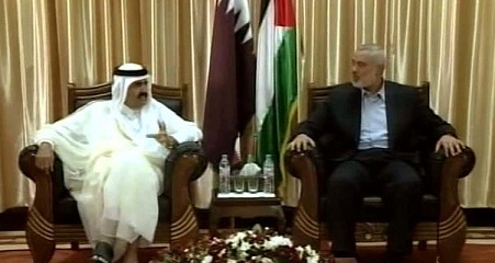 Katar Emiri Gazze'de