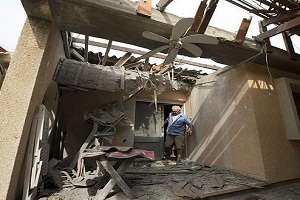 Gazze'den İsrail'e Füze Yağmuru-VİDEO