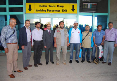 İnsani Yardım Gönüllüleri Özgürlüklerine Kavuştu