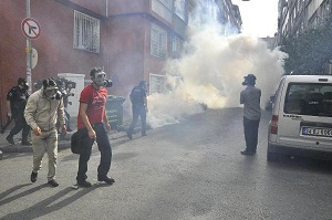 BDP'li Vekillere Biber Gazı-VİDEO