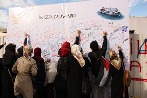 Mavi Marmara Davası'nın 1. Günü