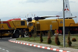 Suriye'ye Giden Ermeni Uçağı Erzurum'a İndirildi