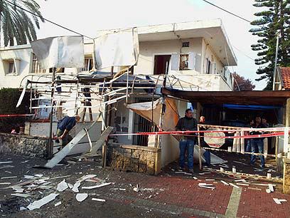 Direniş Netivot'u da Vurdu-FOTO