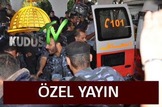 Gazze Savaşı: Kudüs TV'den Canlı Yayın