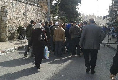 Aksa'da Sıcak Saatler