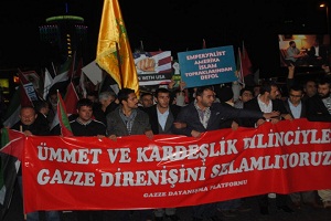 "Direniş'e Sadakat Onurumuzdur"