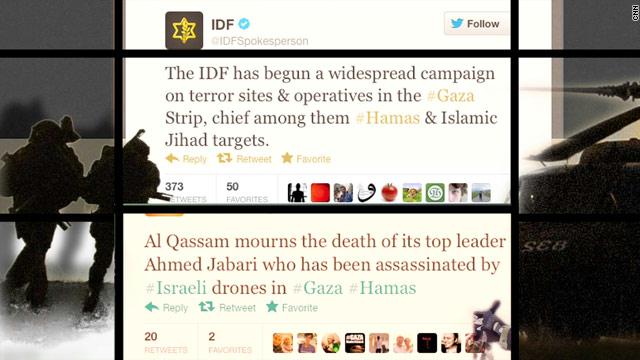 İsrail, Hamas Savaşı Bir Twitter Savaşı Oluyor