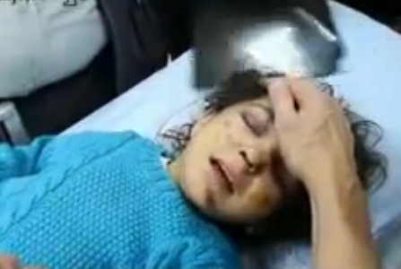 Gazze'den Yürek Burkan Görüntü-VİDEO