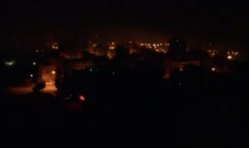 Gazze'de Altyapı Çökertildi