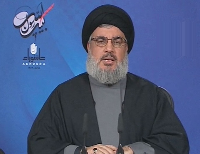 Nasrallah: Bir Kez Daha Kan Kılıca Galip Geldi