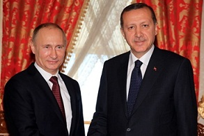 Putin ve Türkiye Temasları
