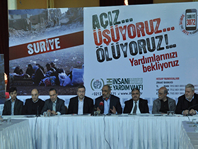 STK'ların Suriye Toplantısı