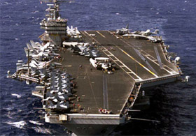 ABD Savaş Gemisi Suriye Açıklarında