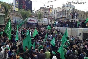 Batı Yaka'da Hamas Kasırgası