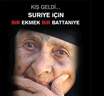 "Suriye İçin Bir Ekmek Bir Battaniye"
