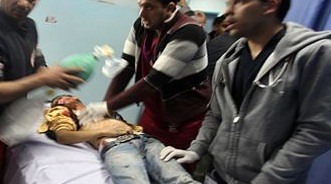 Siyonistler 17 Yaşında Çocuğu Katletti