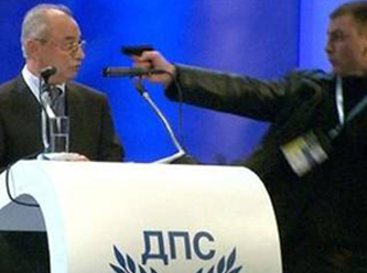 HÖH Partisi Başkanı'na Suikast