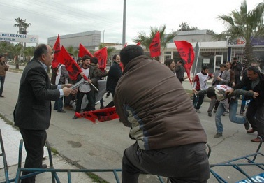 İncirlik'de Patriot Eylemi(FOTO)