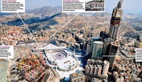 Vahhabilik Kültürel Değer Dinlemiyor