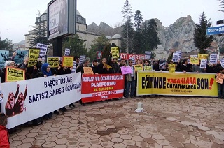 Adalet ve Özgürlük Platformu Buluşması(FOTO)